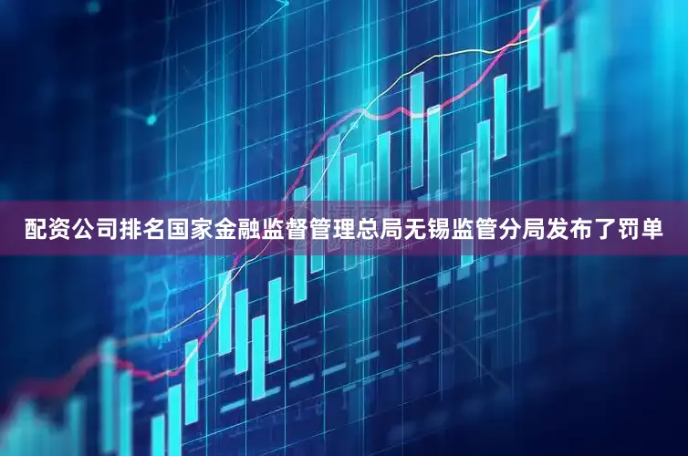 配资公司排名国家金融监督管理总局无锡监管分局发布了罚单