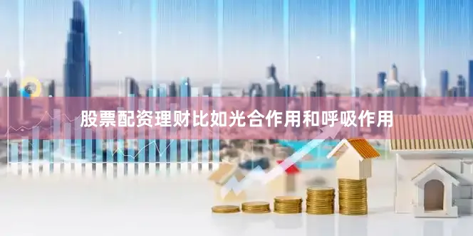 股票配资理财比如光合作用和呼吸作用
